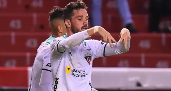 Liga de Quito logró derrotar a Guayaquil City con doblete de Tomás Molina, que ha sido de lo mejor en el plantel esta temporada