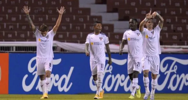 Liga de Quito logró ganar con contundencia a Delfín SC en la semifinal de la Súpercopa Ecuador, y hay tres jugadores que fueron fundamentales para Di Noia