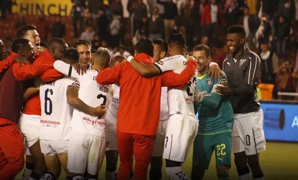 Liga de Quito logró imponerse en penales a Aucas y se mete en semifinales de Copa Ecuador al vencer a Aucas