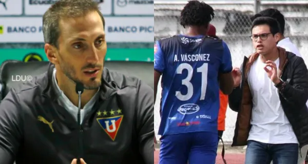 Liga de Quito no logró pasar a Imbabura en la Copa Ecuador y el protagonista fue Joe Armas quien le ganó el duelo táctico a Luis Zubeldía