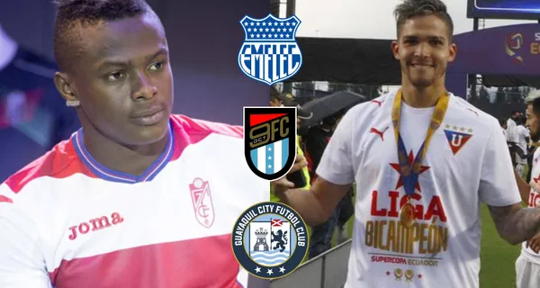 Liga de Quito necesita un delantero y aunque José Angulo pudo ser el fichaje ideal, otro club está tras sus pasos y todo apunta a que se lo llevarán