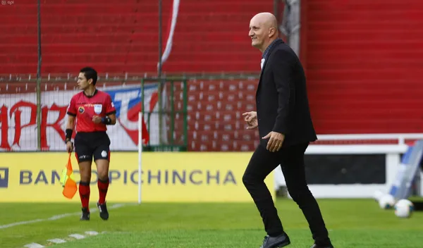 Liga de Quito necesita una variante de urgencia en su once inicial