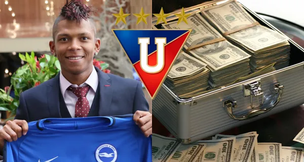 Liga de Quito nuevamente ayudó a otro equipo para que tome forme su jugador, suba el precio mientras los albos se quedan con las manos vacías. Es el caso de Billy Arce