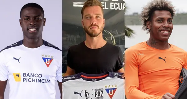 Liga de Quito nuevamente prepara cambios en su alineación por decisión netamente de Pablo Marini