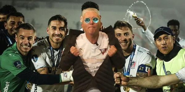 Liga de Quito nuevamente se consagró campeón de la Copa Sudamericana