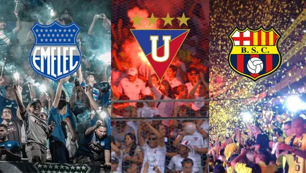 Liga de Quito o Emelec, quien se une a Barcelona SC en el partido más llamativo del país