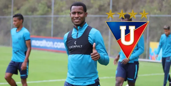 Liga de Quito pagará una verdadera fortuna por Leonel Quiñónez