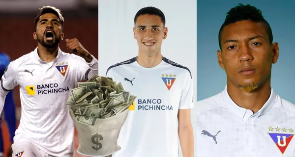 Liga de Quito no pasa por un buen momento y sus jugadores tampoco no colaboran, pese a los grandes sueldos que tienen