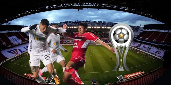 Liga de Quito pasó a los Cuartos de Final de la Copa Sudamericano
