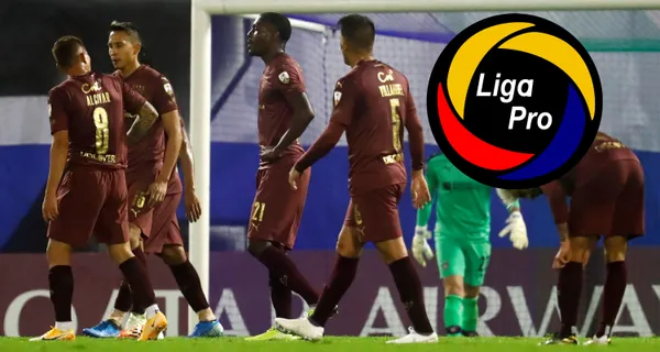 Liga de Quito no peleó final ni Libertadores este año y con los puntos hechos por Pablo Repetto se metió a Sudamericana, algo que aplaudió Liga Pro