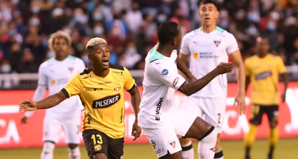 Liga de Quito perdió contra Barcelona SC y se le fue un invicto de 26 años en el Rodrigo Paz Delgado