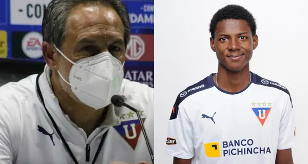 Liga de Quito perdió ante Deportivo Cuenca y todos los dardos apuntan a Pablo Marini y su falta de identidad en el juego