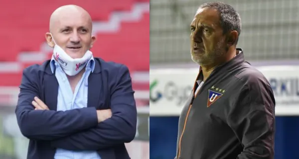 Liga de Quito perdió en el Capwell ante Emelec y esto hizo Marini que solamente recibe críticas de los hinchas