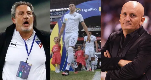 Liga de Quito perdió contra Independiente del Valle y se quedó lejos de pelear la Segunda Etapa. Pese al buen trabajo de Pablo Marini también tiene sus ´peros´ y lo que reclamaron es la improvisación en los puestos que provoca se queme este jugador