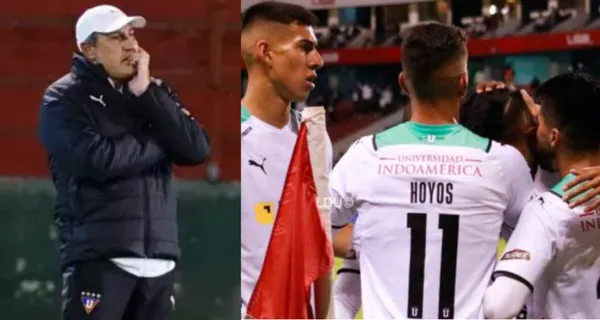 Liga de Quito perdió la oportunidad de ganar su primer titulo de la temporada por la necedad de Pablo Marini