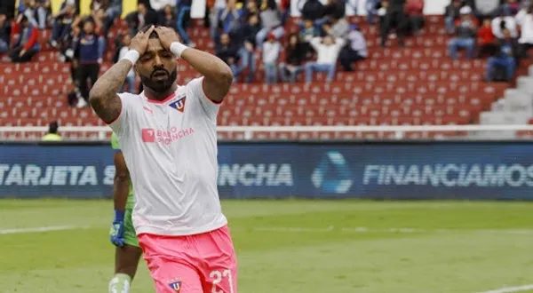 Liga de Quito pierde un importante jugador para el duelo ante sao Paulo