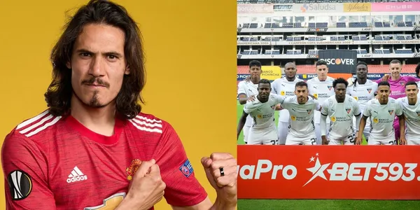 Liga de Quito planea traer al nuevo Cavani