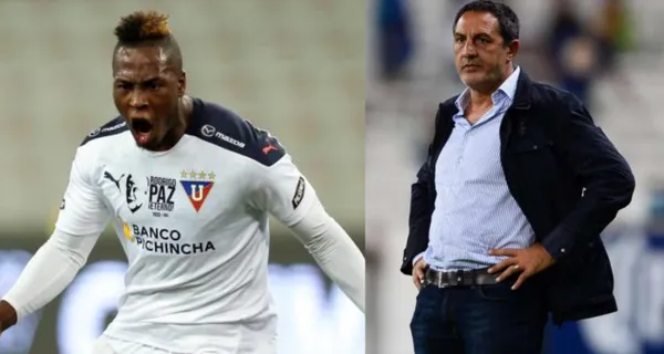 Liga de Quito no podrá contar con Jhojan Julio por los siguientes dos meses ya que la Cámara de Comercio lo sancionó por los incidentes ante Emelec en el estadio Rodrigo Paz Delgado