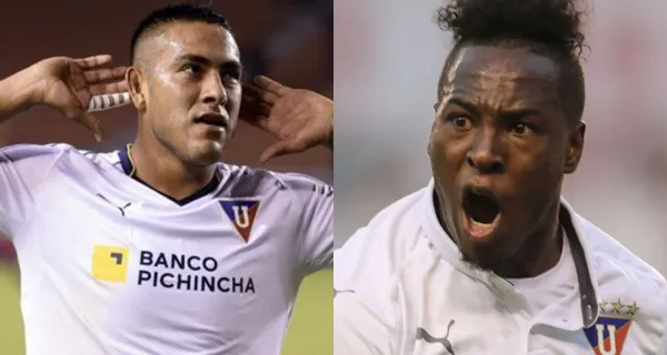 Liga de Quito no podrá contar con Jhojan Julio y Andrés Chicaiza entrena en el club