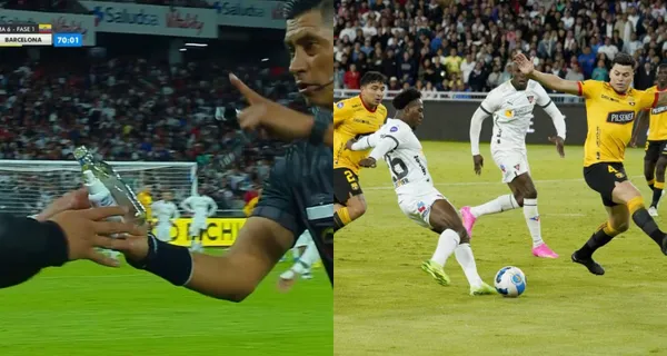 Liga de Quito podría enfrentar una grave sanción por el partido contra Barcelona SC