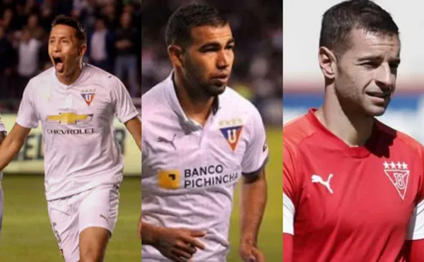 Liga de Quito no podría retener a todas sus figuras para la próxima temporada