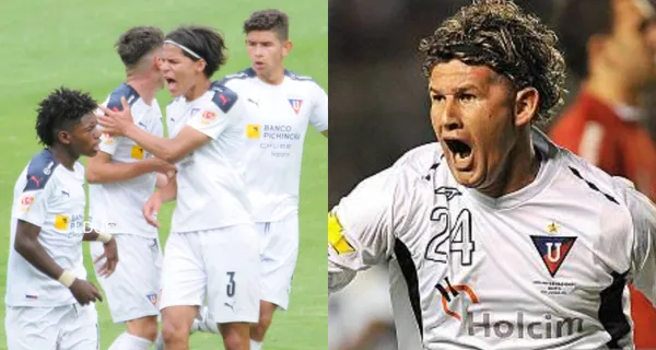 Liga de Quito pone fe en sus canteras y desde la Sub-16 ya hay nombres que resaltan. Ante la falta de un zaguero de categoría en el primer plantel ya apareció en las inferiores