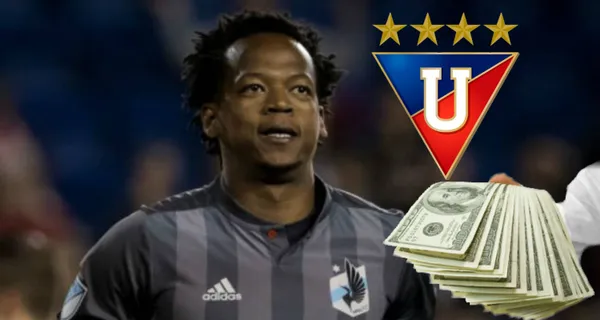 Liga de Quito preguntó por Romario Ibarra para que refuerce el plantel el 2022, pero el salario que tiene en México es muy alto