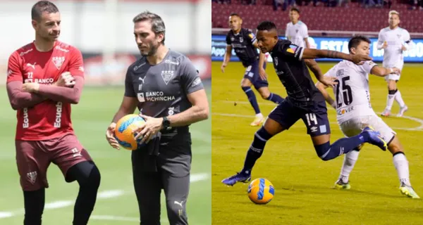 Liga de Quito prepara cambios para el partido contra Universidad Católica, ya que dos jugadores serán sentados por quedar debiendo en Copa Ecuador