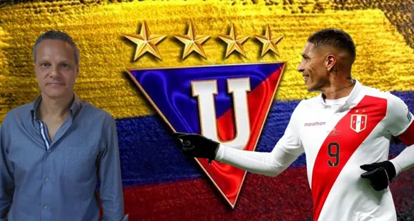 Liga de Quito prepara otro anuncio para la presentación de Paolo Guerrero