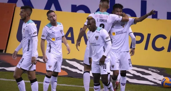 Liga de Quito presentó la alineación con la que jugará ante Gualaceo en el estadio Rodrigo Paz Delgado