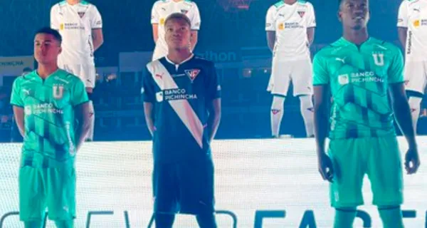 Liga de Quito presentó a su nueva indumentaria y hay comentarios divididos por su color secundario