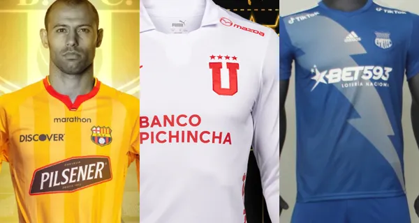 Liga de Quito presentó una nueva indumentaria en honor a los hinchas y con ello dio una lección a Emelec y Barcelona SC que no han sacado nada por sus seguidores