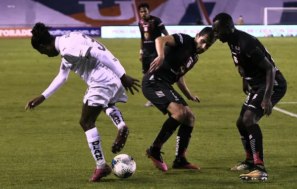 Liga de Quito proyecta jóvenes promesas