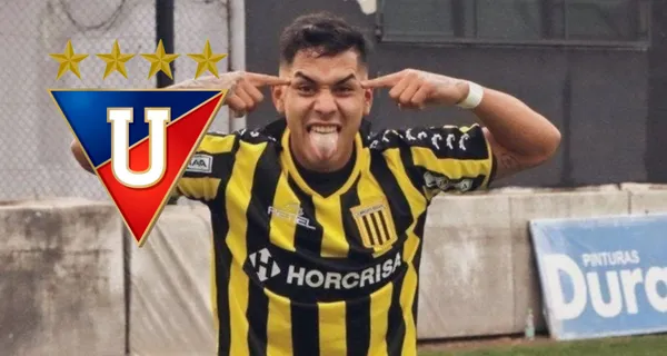 Liga de Quito no pudo cerrar la incorporación de Santiago Vera, enganche argentino porque les mintió y mira lo que dijo