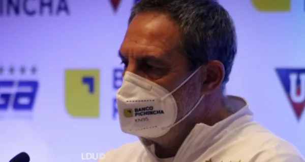 Liga de Quito no pudo darle vuelta al resultado ante Aucas y perdieron por la mínima diferencia en el Estadio Gonzalo Pozo Ripalda. Pablo Marini habló del trámite del partido en rueda de prensa