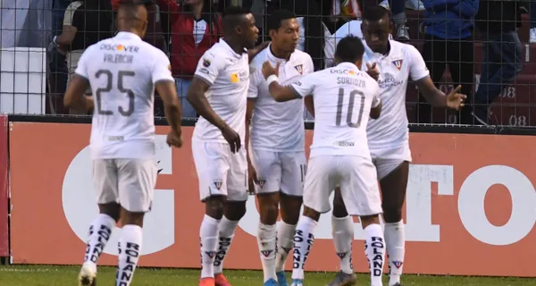 Liga de Quito pudo golear a Unión La Calera y uno de los jugadores que finalmente despertó puso al equipo a jugar a grandes revoluciones