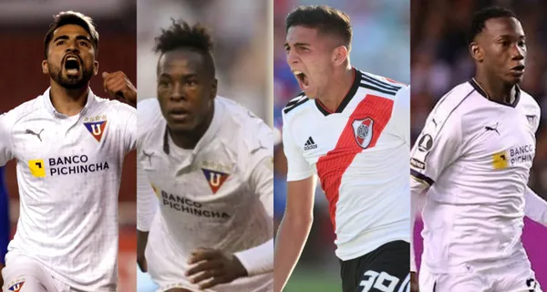 Liga de Quito no pudo hacerse con los servicios de Santiago Vera porque tiene contrato. Si venden a uno de estos paquetes les alcanza para ficharlo