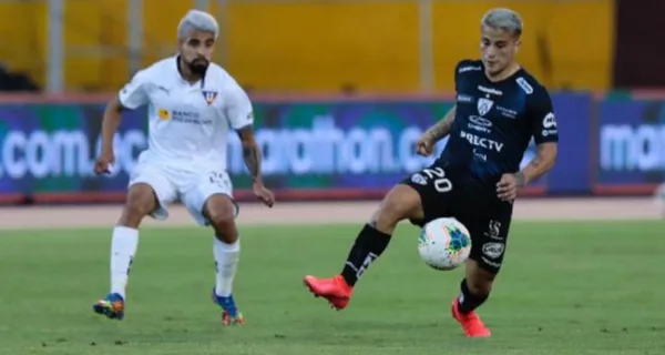 Liga de Quito no pudo imponer condiciones contra Independiente del Valle en el estadio Rodrigo Paz Delgado aunque era la gran oportunidad para estar más cerca de la final