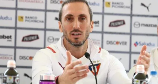 Liga de Quito no pudo pasar de fase en Copa Sudamericana y las críticas apuntan a Zubeldía por lo que hizo