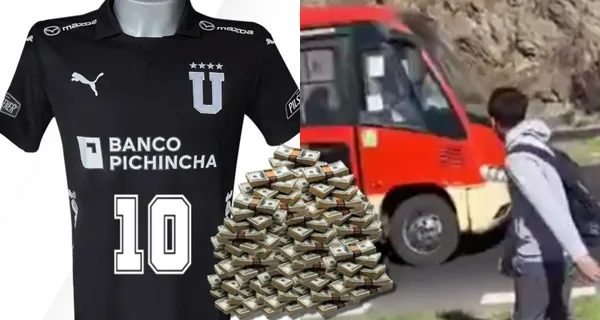 Liga de Quito pudo traer a este jugador para que sea su próximo 10, pero ahora está en el centro de la polémica porque lanzó piedras a un bus