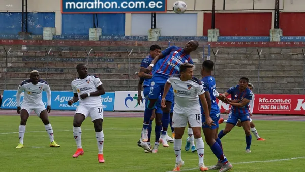 Liga de Quito no pudo contra un débil Olmedo