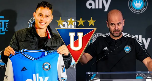 Liga de Quito no puede competir con otros equipos, ni en lo nacional o internacional. Desde Charlotte FC se llevaron otro jugador que estaba en los planes del club albo para el 2022