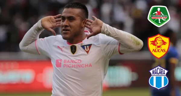 Liga de Quito puede prestar a Andrés Chicaiza y Macará levanta la mano para llevarlo. Conoce lo que cuesta ahora el pase del 10 que no entró en planes de Pablo Marini