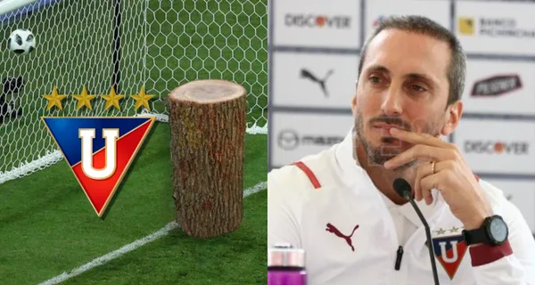 Liga de Quito puede tener novedades en tema refuerzos pero no se esperaba un defensor central que ya le fue mal