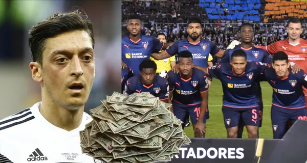 Liga de Quito puede tener una salida al apuro económico que tiene en estos momentos, porque el equipo que es dueño Mesut Özil pretende comprar un jugador del club
