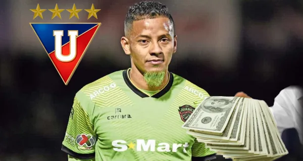 Liga de Quito pugnó por Jefferson Intriago y según Esteban Paz tuvo un doble contrato que lo ayudó a irse a Club Tigres de México. Nunca pudo jugar en dicho club y ya que terminó su contrato parece que sus horas en México están contadas ¿Alguien más lo quiere fichar?