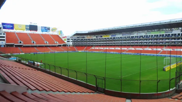 Liga de Quito puso a disposición sus instalaciones y su escenario deportivo