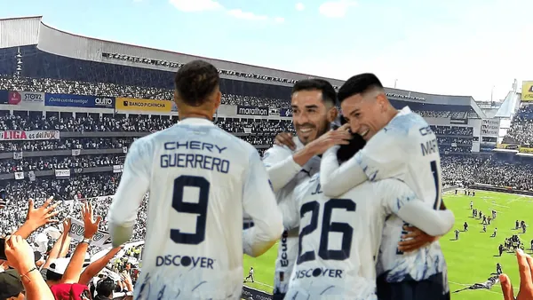 Liga de Quito puso a festejar a su hinchada