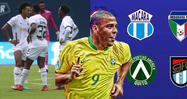 Liga de Quito puso sus ojos sobre Ronaldo Nazario, pero un equipo de la Serie B se lo ganó