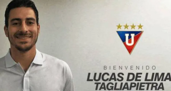 Liga de Quito puso un dineral por contratar a Lucas de Lima pero no duró mucho tiempo dadas sus limitadas condiciones en el campo de juego. Hoy está en un equipo cruzando el charco